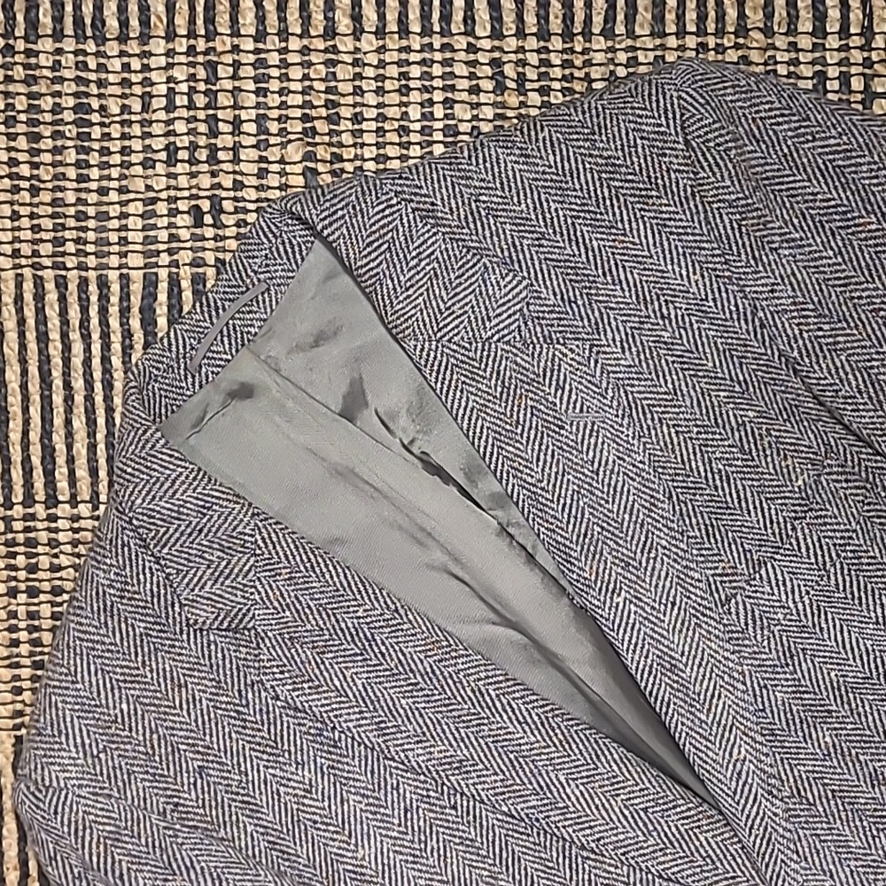 VINTAGE MAGEE IRISH DONEGAL HANDWOVEN TWEED SPORT COAT BLAZER